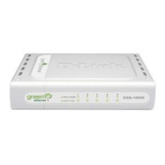 D-Link DGS-1005D 5-Port Gigabit Switch - Fast, Reliable Networking Solution for Home & Office!